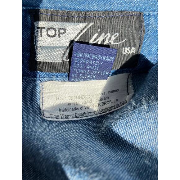 Vtg Looney Tunes Denim RARE - Picture 3 of 3